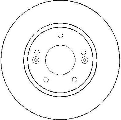 BOSCH 0 986 479 C13 - Tarcza hamulcowa