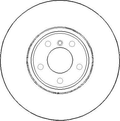 Textar 92161005 - TARCZA HAM. BMW P. X5-X6 08- 365MM
