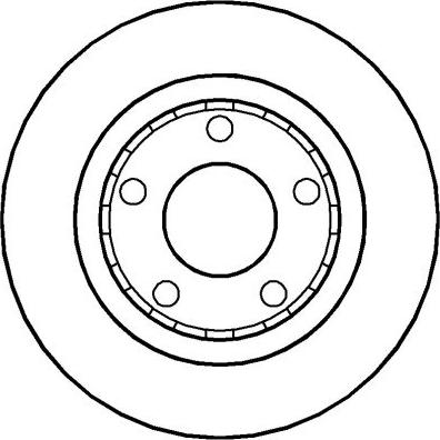 Textar 92098400 - TARCZA HAM. AUDI T. A8 2.5-3.3 TDI-2.8-6.0 QUATTRO 94-02