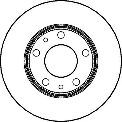 Maxgear 19-1230 - TARCZA HAM. IVECO T. DAILY 00-