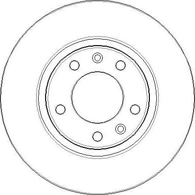BOSCH 0 986 479 C24 - Tarcza hamulcowa