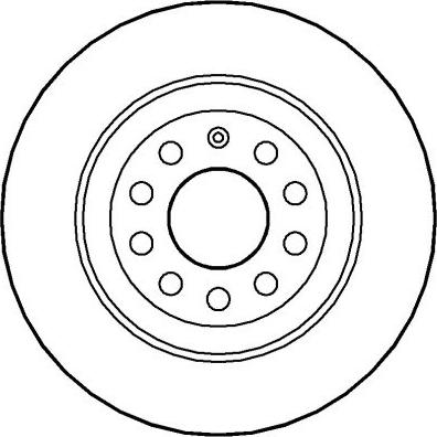 Textar 92132503 - TARCZA HAM. VW T. A6 04- 302MM