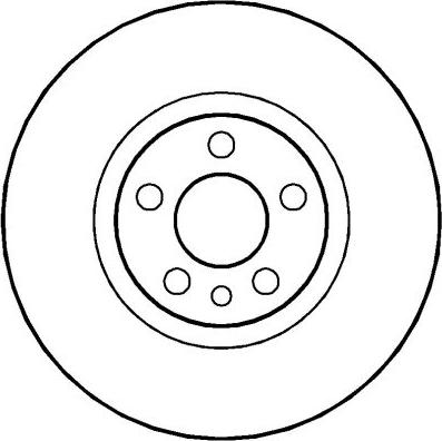 Maxgear 19-1291 - TARCZA HAM. PEUGEOT P. 807-C8