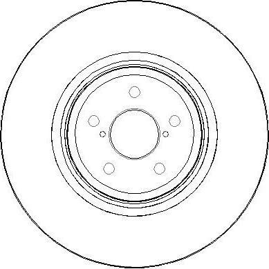 BOSCH 0 986 479 A81 - TARCZA HAM. SUBARU P. FORESTER-LEGACY-OUTBACK 03-