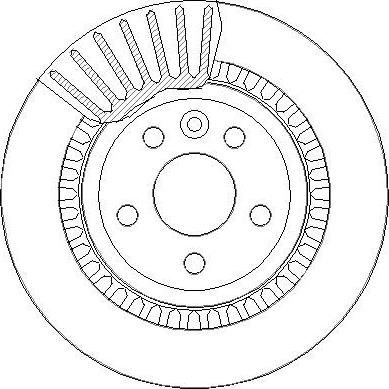 Textar 92196403 - Tarcza hamulcowa