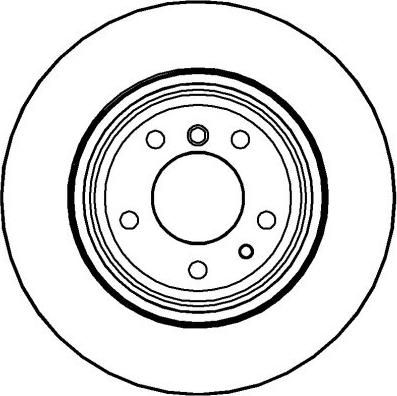 ATE 24.0128-0209.2 - TARCZA HAM. BMW P. 3-Z4 3.2 00-08 PR