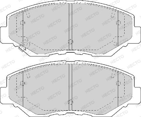 Meyle 025 238 6817 - KLOCKI HAM. HONDA P. CR-V  02-
