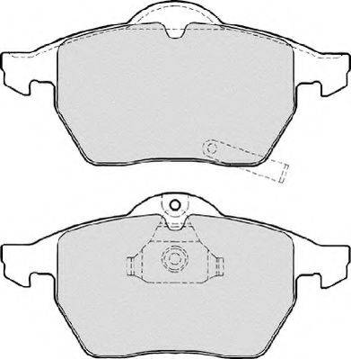 BOSCH 0 986 424 360 - Klocek hamulcowy kpl.