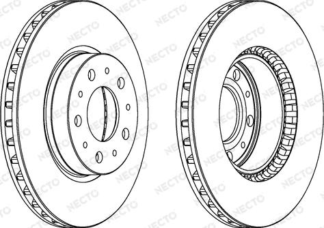 Meyle 515 521 5002 - TARCZA HAM. VOLVO P. 940-960