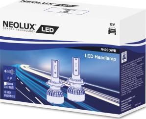 NEOLUX N499DWB — Żarówka, reflektor dalekosiężny