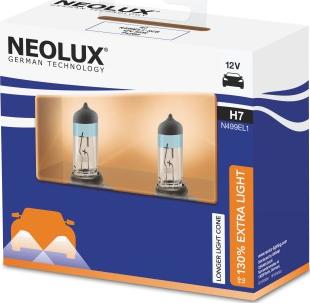 NEOLUX N499EL1-1-2SCB - Żarówka, reflektor dalekosiężny