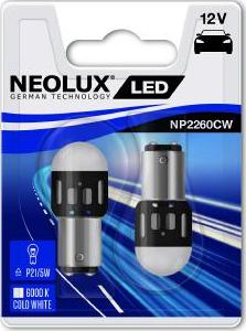 NEOLUX NP2260CW-02B — Żarówka, lampa kierunkowskazu