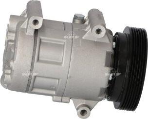 NRF 32208 - KOMPRESOR KLIMATYZACJI RENAULT MEGANE-NISSAN ALMERA CVC6