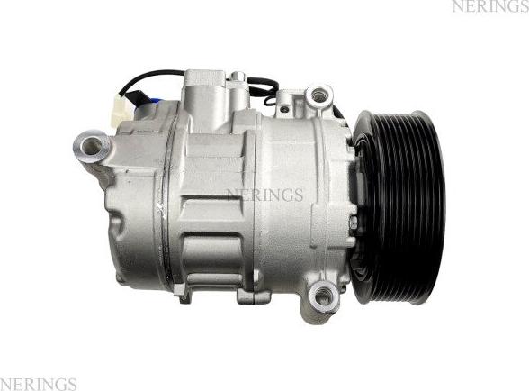 MAHLE ACP 118 000S - KOMPRESOR KLIMATYZACJI DB ACTROS