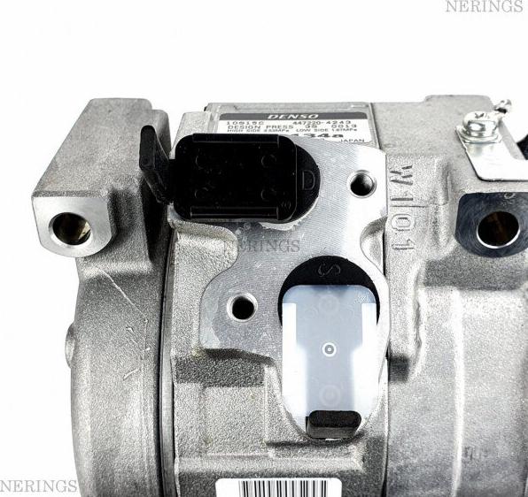 Denso DCP50095 — Kompresor, klimatyzacja