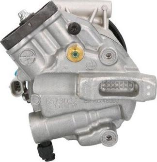Delphi TSP0155948 - KOMPRESOR KLIMATYZACJI OPE INSIGNIA 1. 6 TURBO 08-