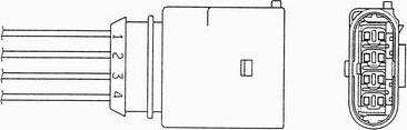 NTK 97510 - Sonda lambda