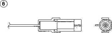 NTK 94087 - Sonda lambda