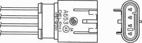NTK 95607 - Sonda lambda