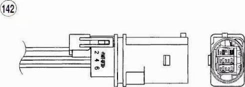 NTK 95352 — Sonda lambda