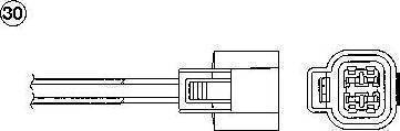 NTK 90401 - Sonda lambda