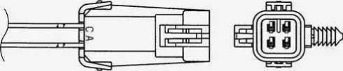 NTK 1862 - Sonda lambda