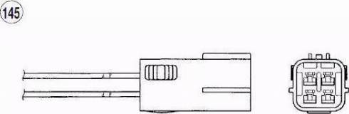 NTK 90899 - Sonda lambda