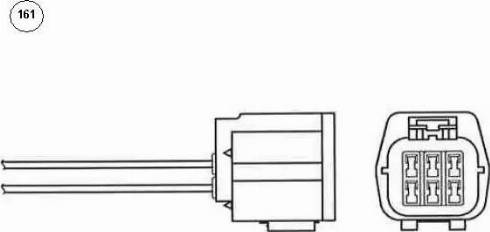 NTK 90663 — Sonda lambda