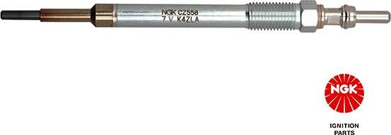 NGK 90706 - ŚWIECA ŻAROWA CZ558 FIAT TIPO 1.3D 15-