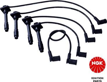 NGK 9171 - PRZEWODY WYS. NAP. TOYOTA 1.6 AVENSIS 97-