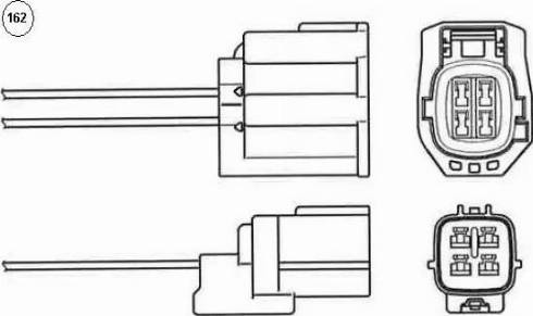 NTK 9394 — Sonda lambda