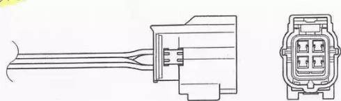 NTK 9368 - Sonda lambda