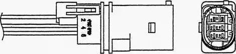 NTK 92043 — Sonda lambda