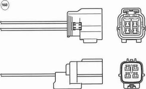 NTK 97901 — Sonda lambda