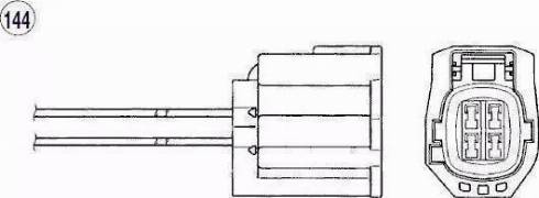 NTK 90396 — Sonda lambda