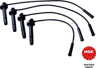 NGK 44333 - PRZEWODY WYS. NAP. SUBARU 2.0-2.5 95-