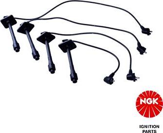 NGK 44262 - PRZEWODY WYS. NAP. TOYOTA RAV 4 I 2.0-2.0 16V 94-