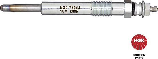 NGK 4520 - ŚWIECA ŻAROWA FORD 1.8DI 98-