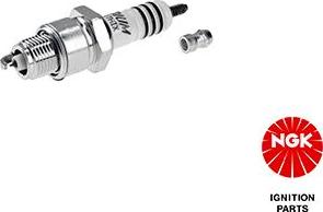 NGK 6742 - ŚWIECA ZAPŁONOWA FIAT PANDA 0.65 82-