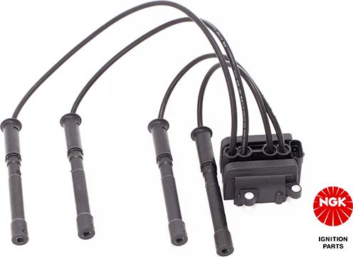 NGK 48007 - CEWKA ZAPŁONOWA RENAULT 1.2 16V CLIO