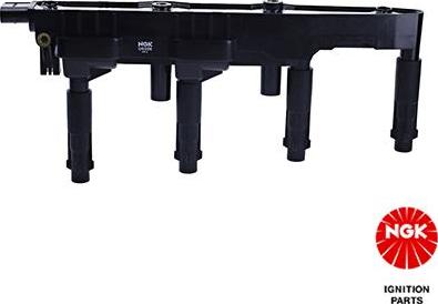 NGK 48017 - CEWKA ZAPŁONOWA DB A KLASA W168 1.4 02-