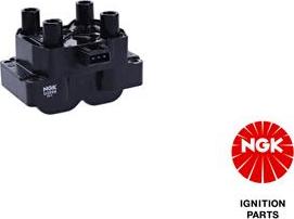 NGK 48025 - CEWKA ZAPŁONOWA FIAT 1.2 16V-1.4 12V