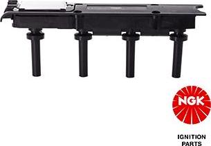 NGK 48146 - CEWKA ZAPŁONOWA OPEL 2.2 16V 00-
