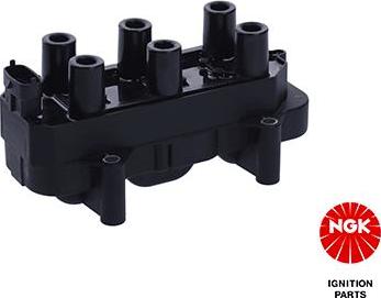 NGK 48106 - CEWKA ZAPŁONOWA OPEL 2.0-3.0 V6 OMEGA B
