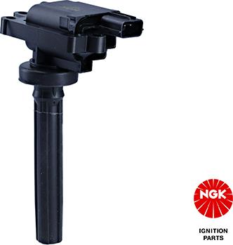 NGK 48375 - Cewka zapłonowa przetwarzająca niskie napięcie akumulatora na wysokie napięcie w celu wytworzenia iskry