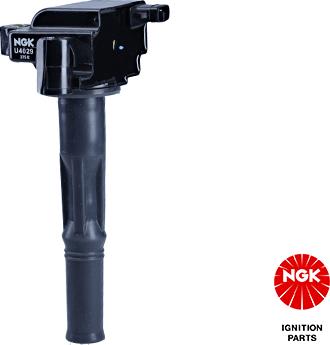 NGK 48377 - Cewka zapłonowa przetwarzająca niskie napięcie akumulatora na wysokie napięcie w celu wytworzenia iskry