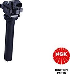 NGK 48285 - Cewka zapłonowa przetwarzająca niskie napięcie akumulatora na wysokie napięcie w celu wytworzenia iskry