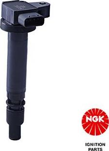 NGK 48273 - Cewka zapłonowa przetwarzająca niskie napięcie akumulatora na wysokie napięcie w celu wytworzenia iskry