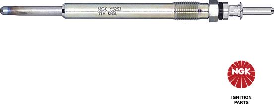 NGK 6298 - ŚWIECA ŻAROWA OPEL 2.0DTI