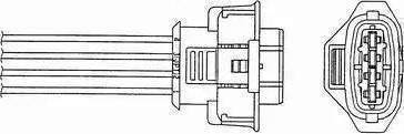 NTK 5656 - SONDA LAMBDA OPEL ASTRA 00-